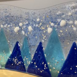 Christmas Fused Glass Workshop Friday 11th December 2026